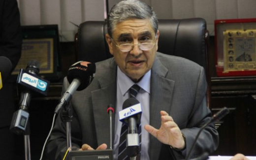محمد شاكر وزير الكهرباء