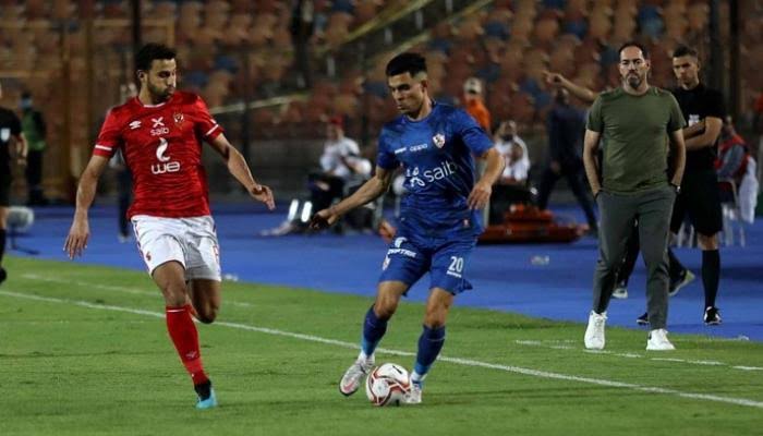 بن شرقي -الزمالك - حسام المندوه