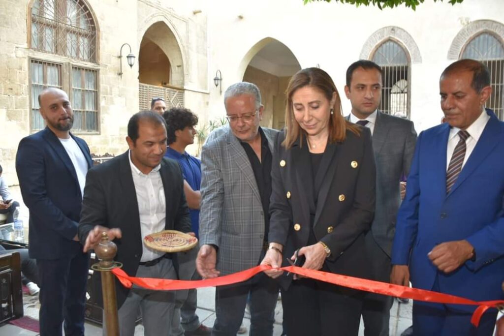 وزيرة الثقافة تشهد فعاليات الاحتفال باليوم العالمي للبيئة بقصر الأمير طاز