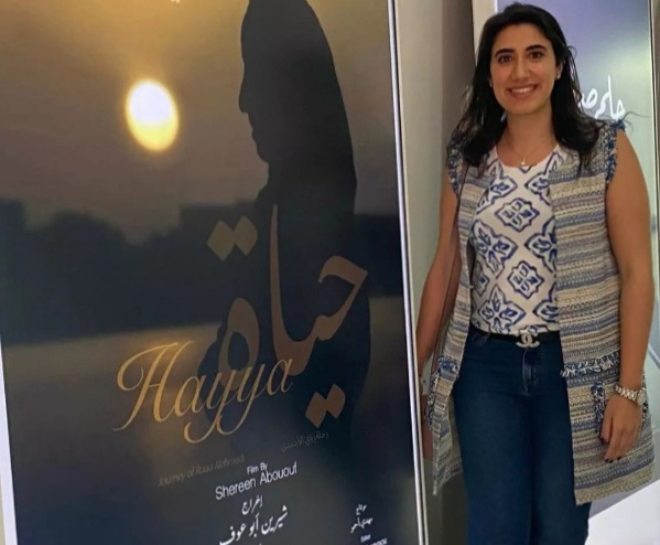 شيرين أبوعوف.. مخرجة مصرية تصل العالميةوتكشف في حوارها لـ«المصرية»: أسعى لإثراء المشهد الفني المصري بتجارب عصرية
