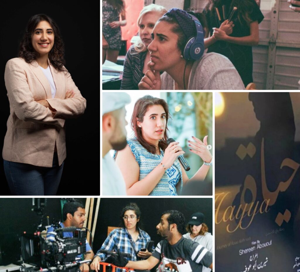 شيرين أبوعوف.. مخرجة مصرية تصل العالميةوتكشف في حوارها لـ«المصرية»: أسعى لإثراء المشهد الفني المصري بتجارب عصرية