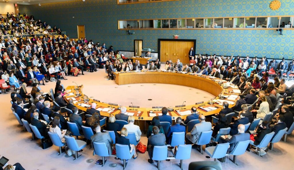 واشنطن تدعو مجلس الأمن للتصويت على مشروع قرار يدعم مقترح الهدنة في غزة