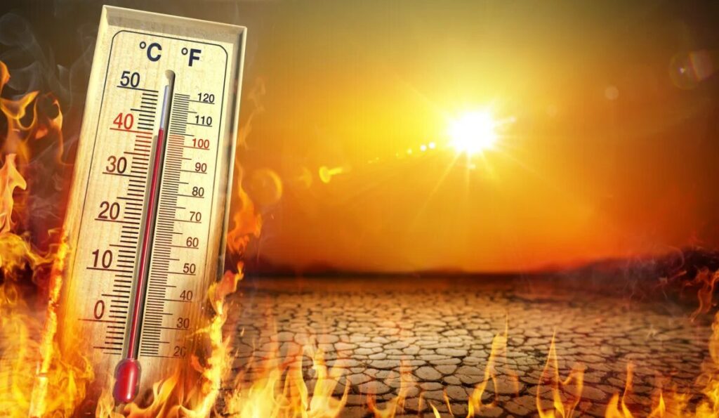 الحرارة تصل 48 في وقفة عرفات .. ودرجات الحرارة المتوقعة اليوم
