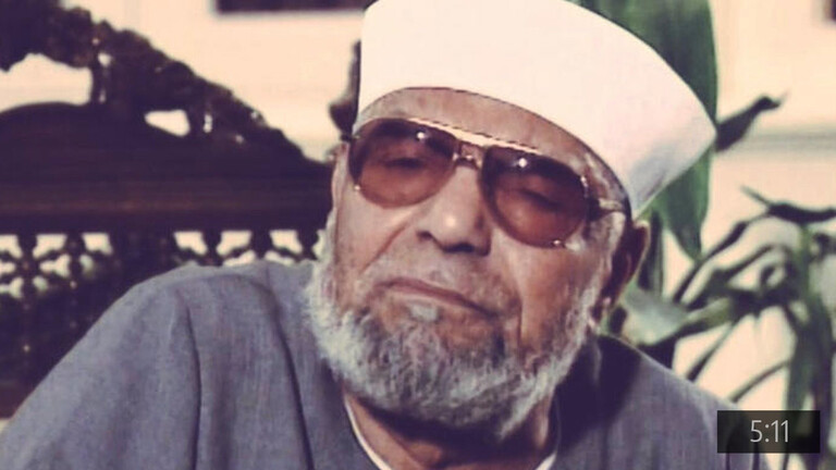ضريح الشعراوي يتعرض للغرق.. ما القصة