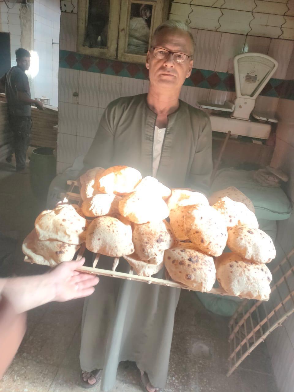 الخبز