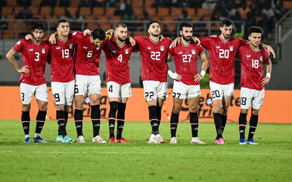 منتخب مصر وبوركينافاسو