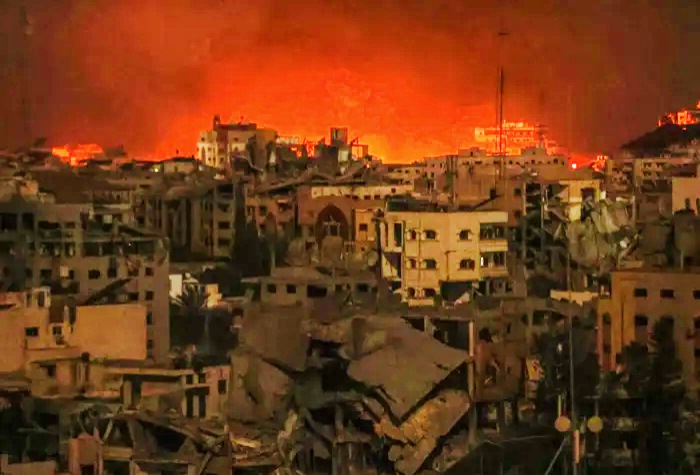 8 شهداء وعدد من المصابين جراء سلسلة استهدافات على «خان يونس»