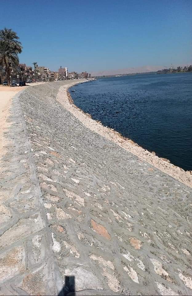 - لا تهاون مع اي تعديات على نهر النيل وازالتها في المهد بعد إتخاذ كافة الاجراءات القانونية اللازمة
