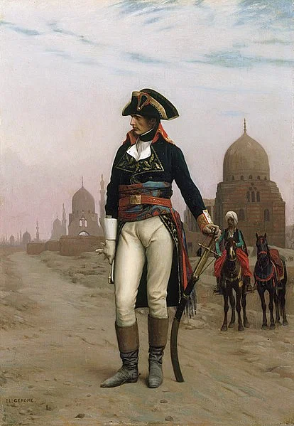 في مثل هذا اليوم 2 يوليو 1798 دخول الحملة الفرنسية على مصر 