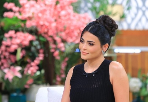 أسماء جلال: مبسوطة انى اشتغلت مع المخرج شريف عرفة ونجوم فيلم ولاد رزق