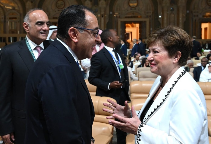 صندوق النقد الدولي يزف بشرى سارة بشأن قروضه لمصر
