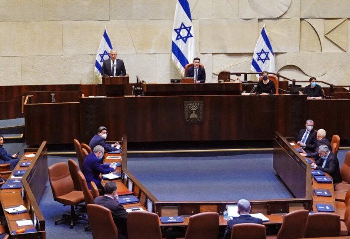 لأول مرة .. الكنيست الإسرائيلي يرفض إقامة دولة فلسطينية 