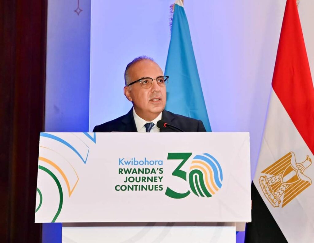 «وزير الري» مصر ملتزمة بعلاقتها الأخوية مع دول حوض النيل