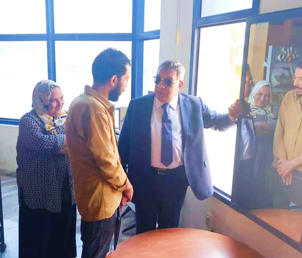 تطوير المسرح الروماني الملحق بمكتبة مصر العامة لتقديم عروض فنية بالدقهلية