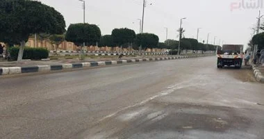 الأرصاد الجوية: أمطار رعدية ورياح مثيرة للأتربة مستمرة على أسوان