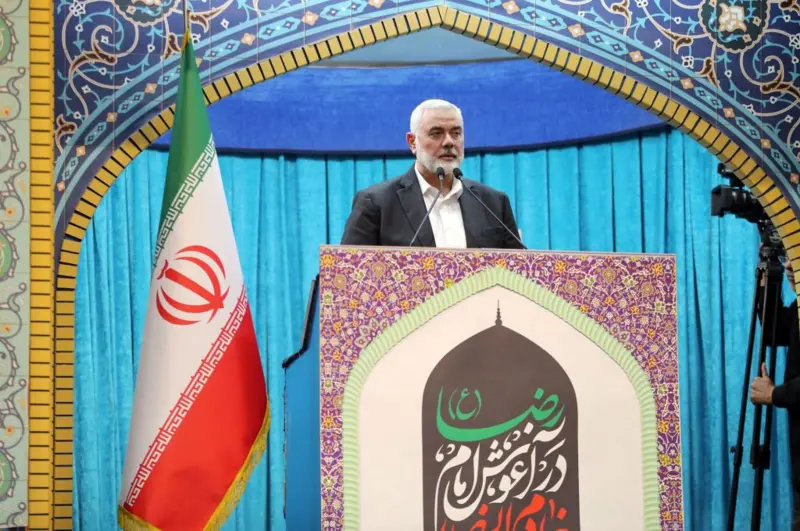 عاجل: «حماس» تعلن اغتيال إسماعيل هنية في طهران