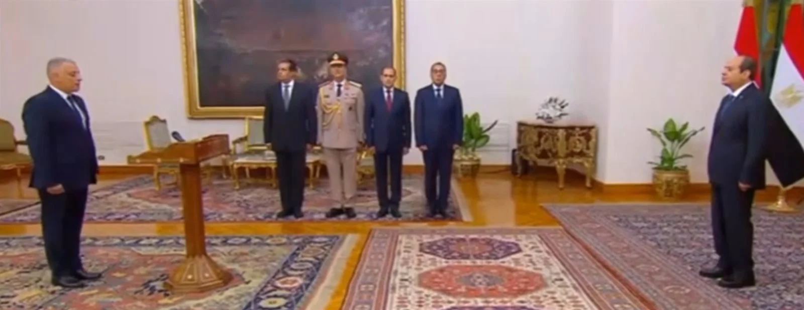 محافظ الإسماعيلية الجديد