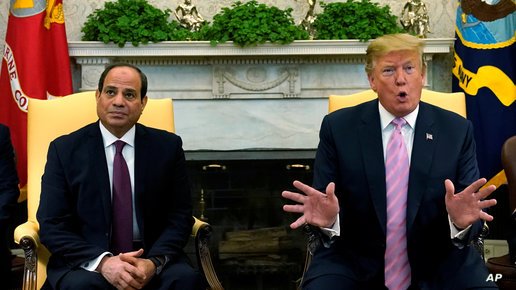الرئيس السيسي يطمئن على ترامب بعد محاولة اغتياله