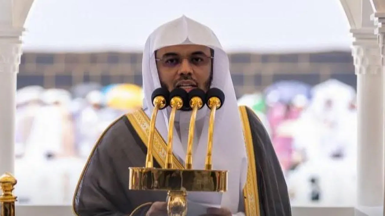 الشيخ ياسر الدوسري