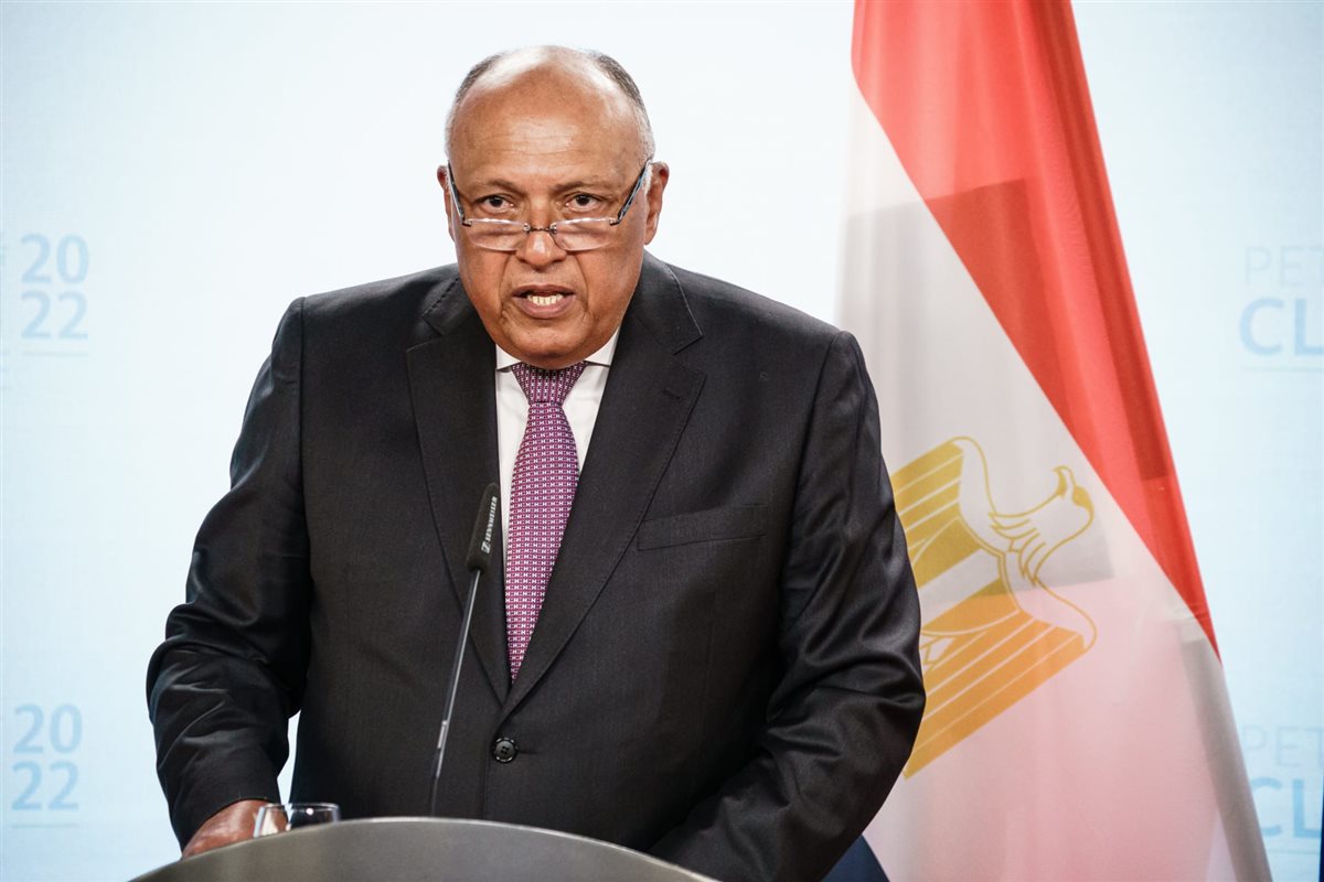 سامح شكري