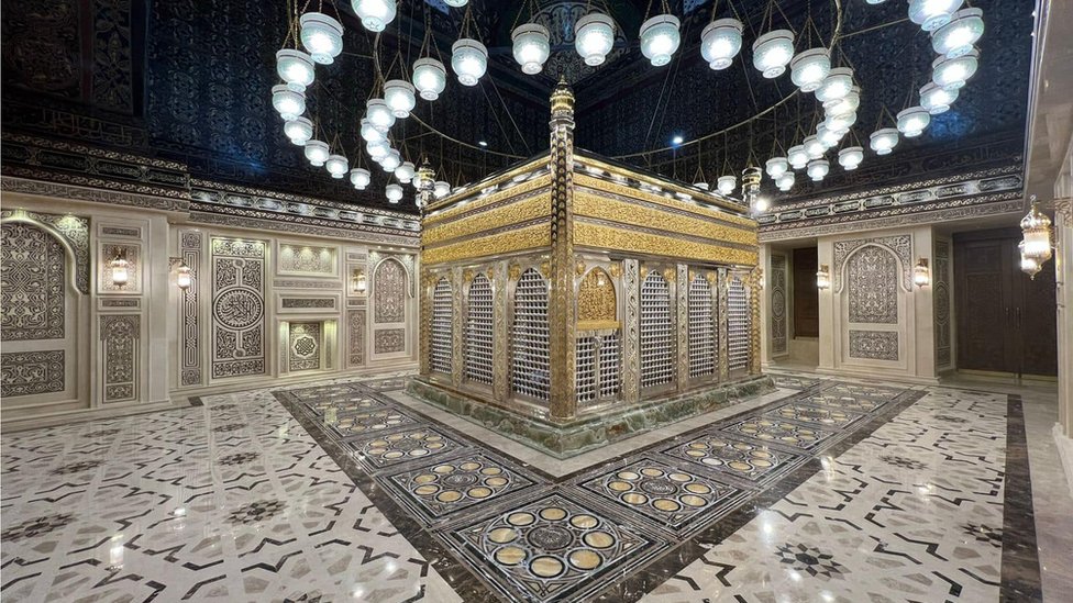 ضريح مسجد الحسين
