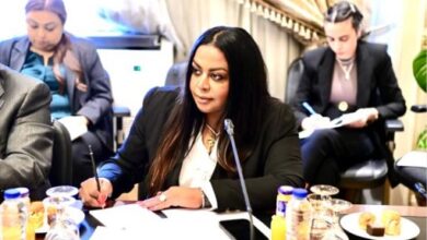 برلمانية: فوز «ترامب» أو «هاريس» بالرئاسة سيغير السياسة الأمريكية تجاه الشرق الأوسط