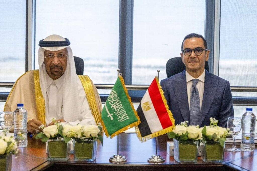 وزير الاستثمار ونظيره السعودي يبحثان سبل تعزيز العلاقات الاقتصادية بين البلدين