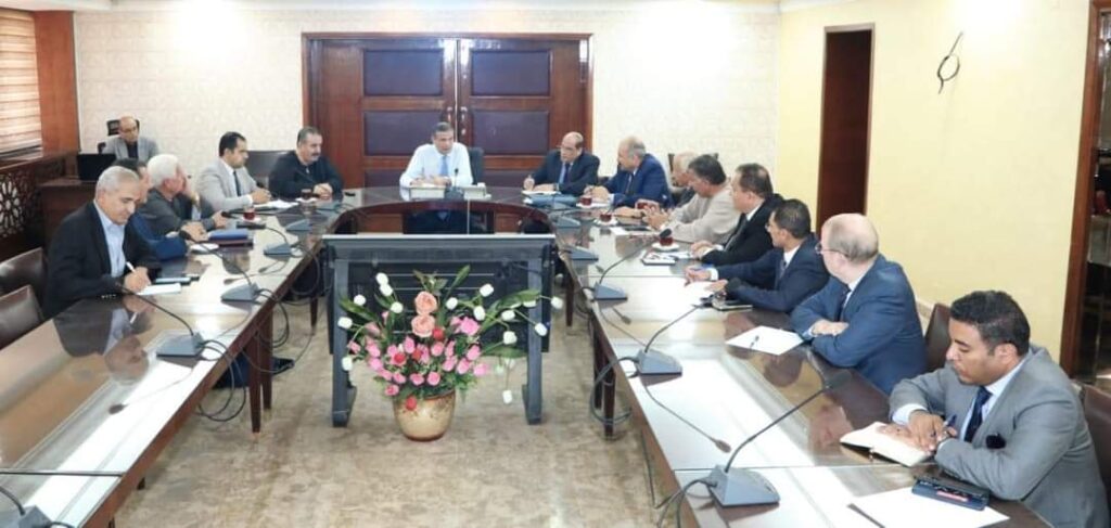 وزير الزراعة يؤكد لقيادات التعاونيات ضرورة توفير مستلزمات الإنتاج وتسويق المحاصيل