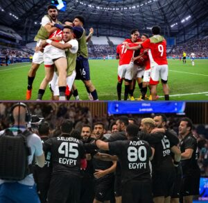 منتخب مصر الأوليمبي في القدم واليد