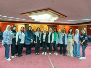 فاعلية اليوم التضامني مع القضية الفلسطينة 