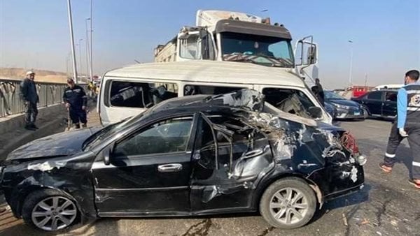 مصادر تكشف آخر التطورات  في حادث الدائري وسبب المشاهد المروعة