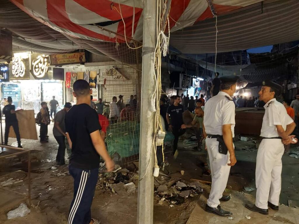 استجابة لشكاوى المواطنين.. فتح أهم شارع تجاري بالإسماعيلية