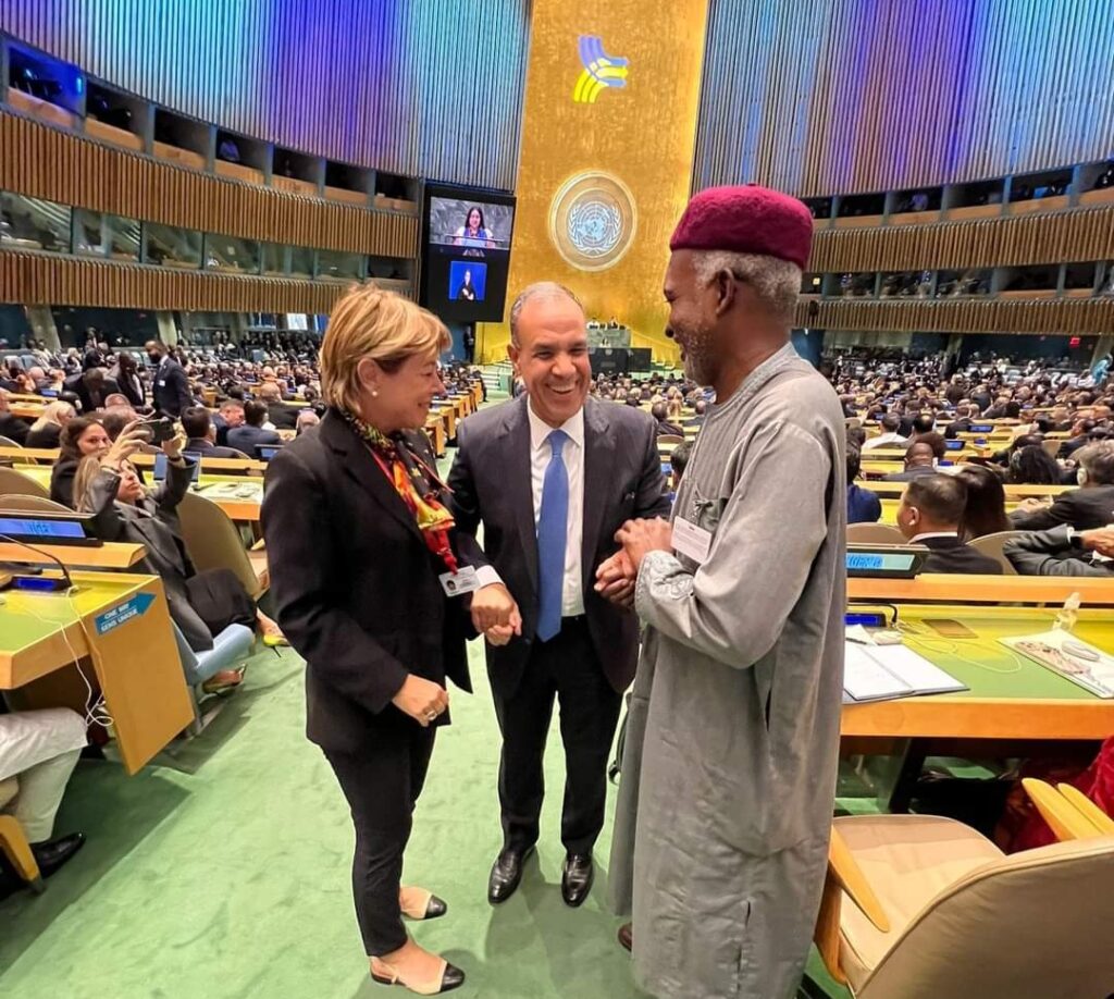 وزير الخارجية يعقد عدد من اللقاءات الجانبية علي هامش الجلسة الافتتاحية لقمة المستقبل