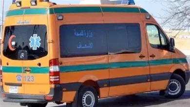 مصرع مسن في حادث تصادم بالإسماعيلية