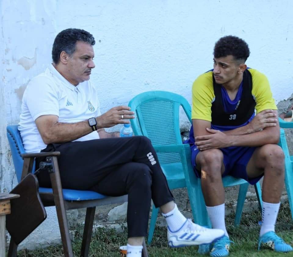 عمر الساعي و إيهاب جلال
