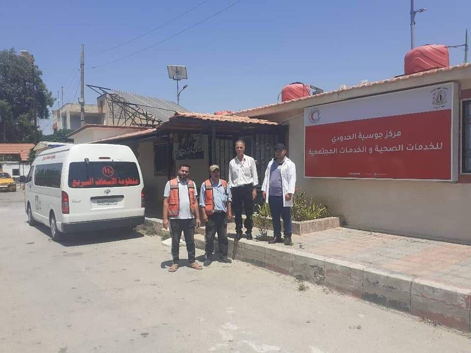 وزارة الصحة السورية: جاهزية تامة على مدار الساعة لتوفير الخدمات الطبية  لـ الوافدين من لبنان