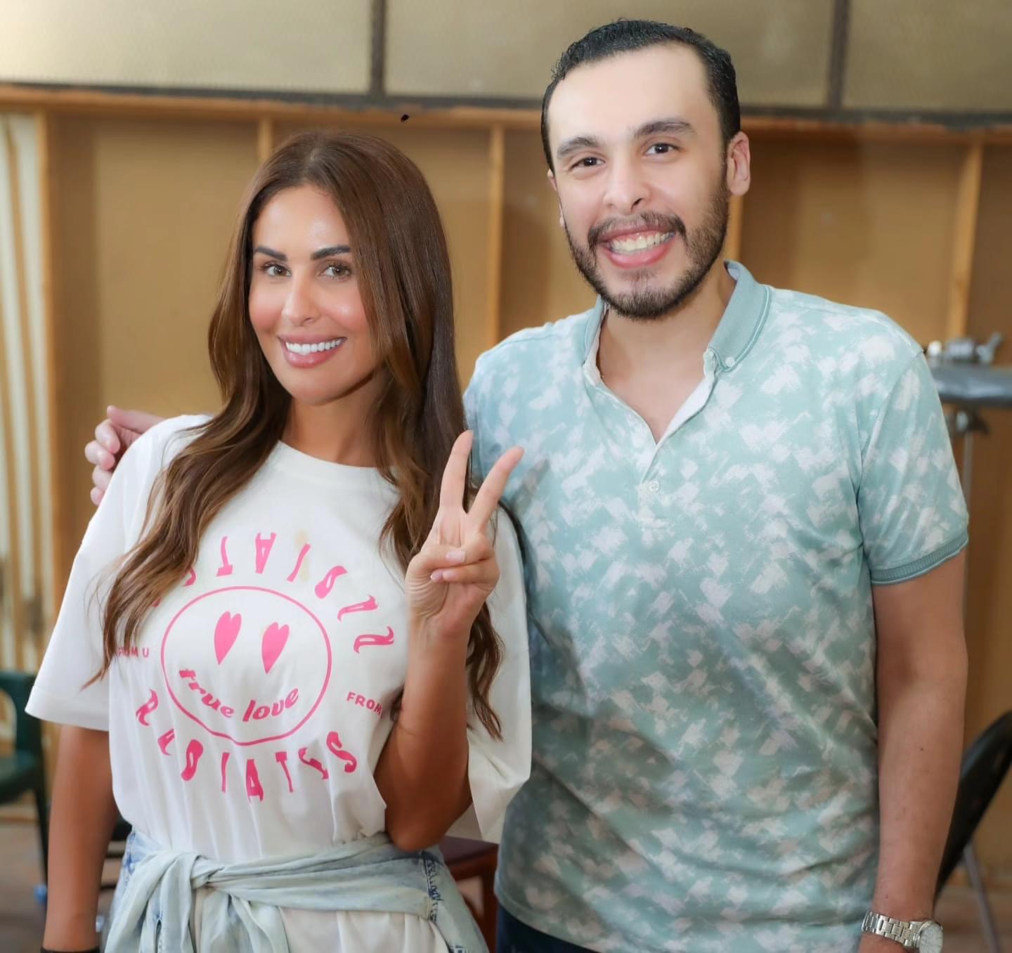 أسرة مسلسل «روج أسود»
