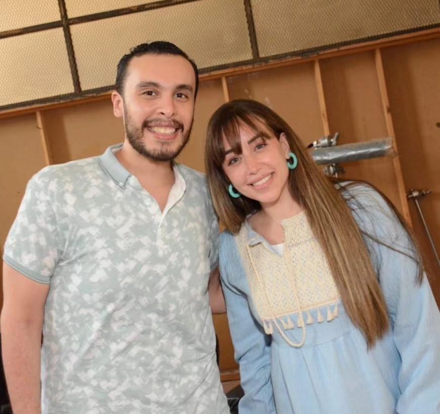 أسرة مسلسل «روج أسود»