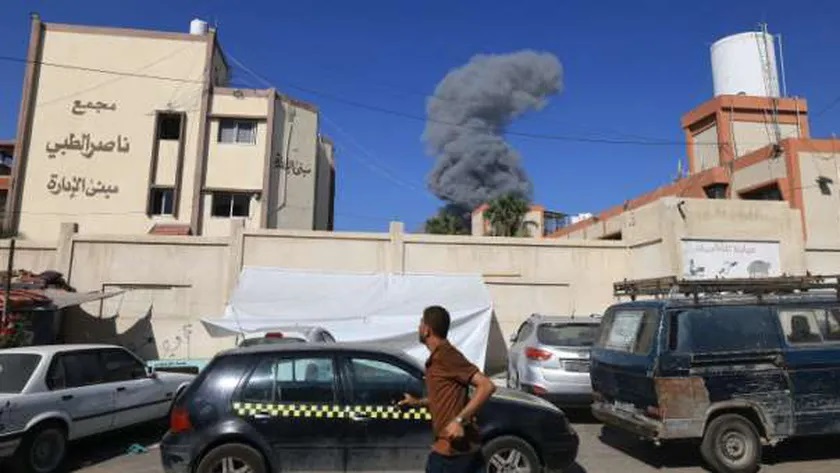 مجمع ناصر الطبي في غزة