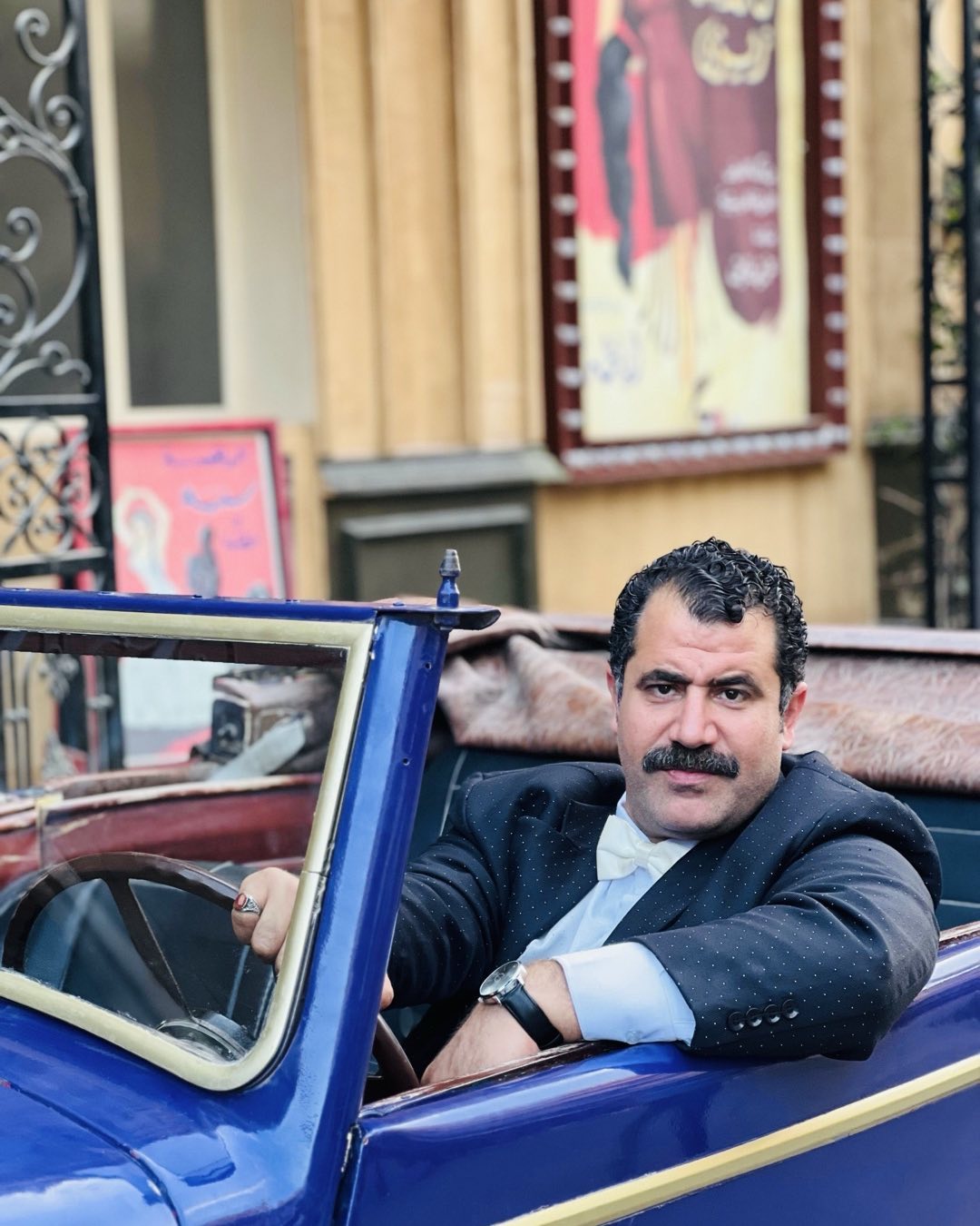 الفنان محمود حافظ