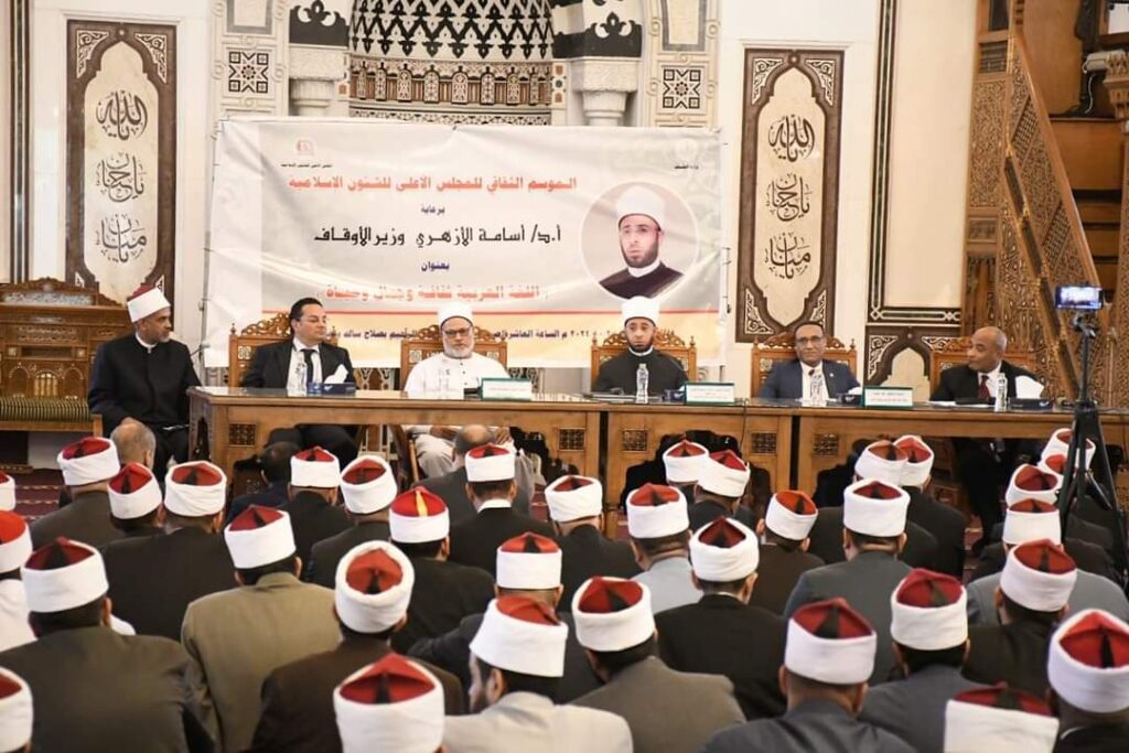 وزير الأوقاف: اللغة العربية أمنٌ قومي وهي حصن وبداية للنهضة ومدخل لصناعة الحضارة