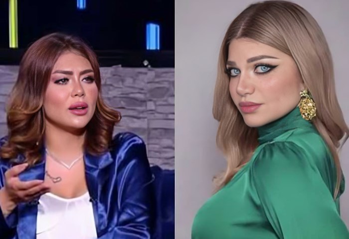 ياسمين الخطيب تعتذر لحمهورها بسبب فيديوهات هدير عبدالرازق