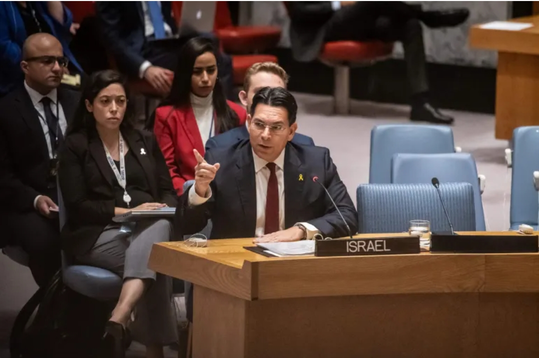 مندوب إسرائيل في الأمم المتحدة:الرد الإسرائيلي سيحدث قريبا وسيكون قويا و مؤلما للغاية