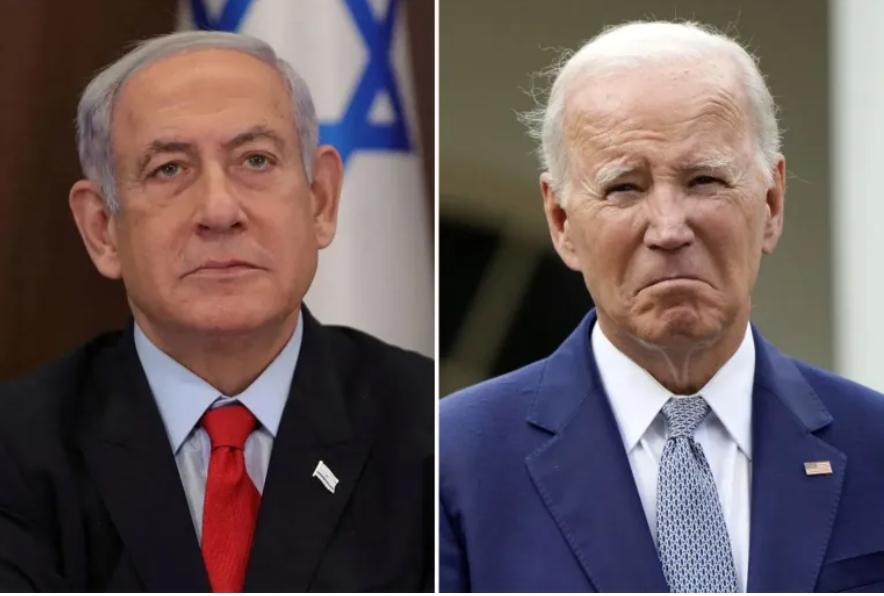 أكسيوس: بايدن ونتنياهو يناقشان كيفية اليوم الرد على إيران