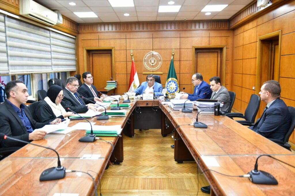 محافظ الدقهلية يترأس لجنة القيادات لاختيار عدد من مديري عموم الإدارات
