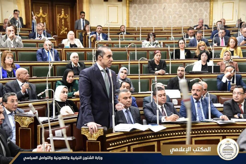 الموافقة على مشروع القانون المُقدم من الحكومة بإصدار قانون لجوء الأجانب «من حيث المبدأ»