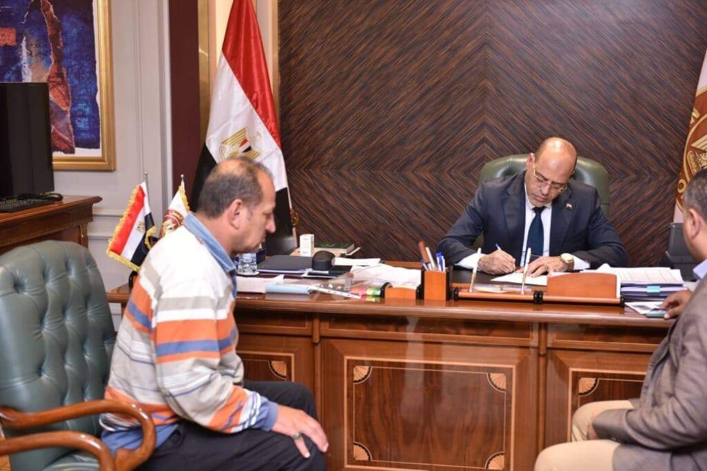 جبران: توجيهات السيسي إحترام المواطن والحفاظ على حقوقه