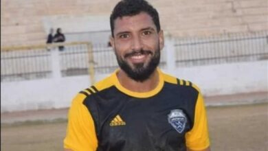 وفاة اللاعب محمد شوقى لاعب نادى كفرالشيخ بعد توقف قلبه الأربعاء الماضي