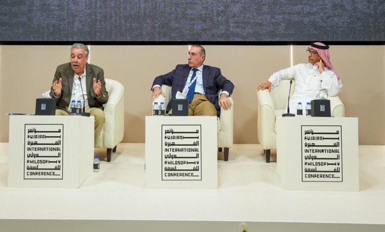 تفاصيل أعمال اليوم الثاني من مؤتمر الفجيرة الدولي للفلسفة في دورته الرابعة