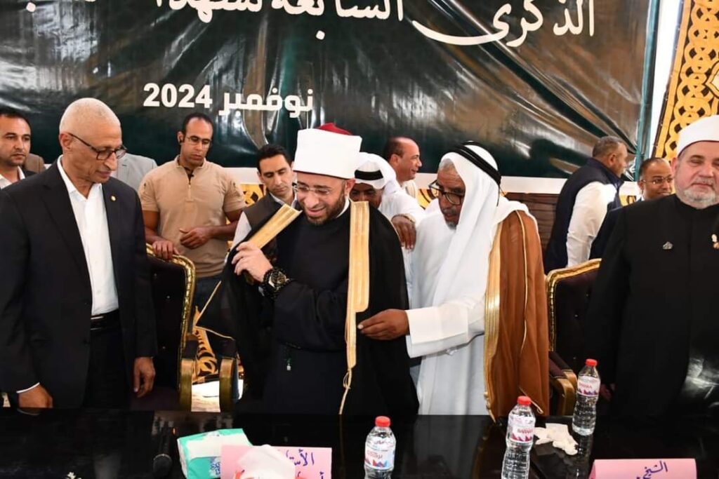 فهي الحلم والأمل والاعتزاز والفخر لكل أبناء مصر